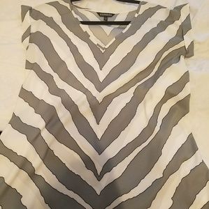 Express short sleeve blouse